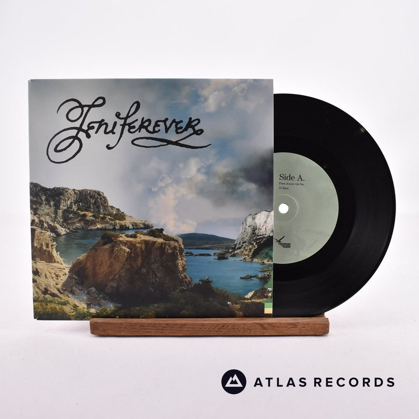 Jeniferever From Across The Sea 7" Vinyl Record - Front Cover & Record