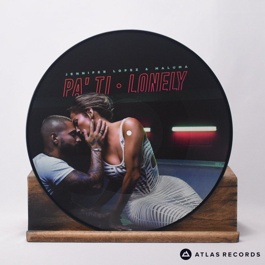 Jennifer Lopez - Pa' Ti / Lonely - Single-Sided 12" Vinyl Record - VG+/NM