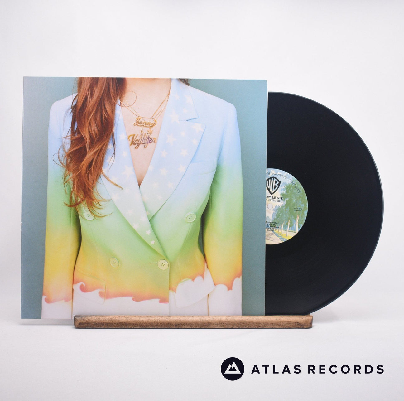 Jenny Lewis The Voyager LP Vinyl Record - Front Cover & Record