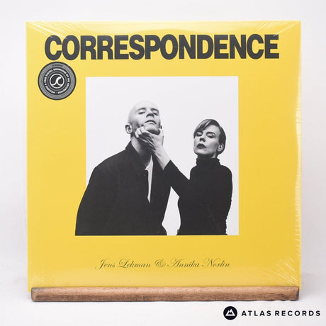 Jens Lekman Correspondence Double LP Vinyl Record - Front Cover & Record