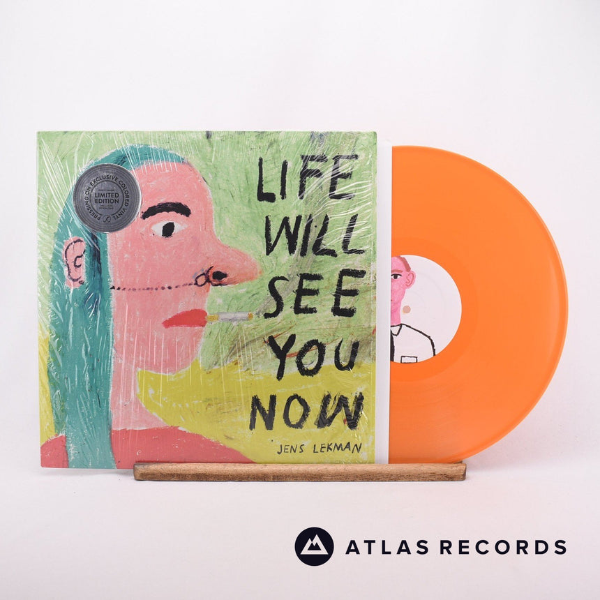 Jens Lekman Life Will See You Now LP Vinyl Record - Front Cover & Record