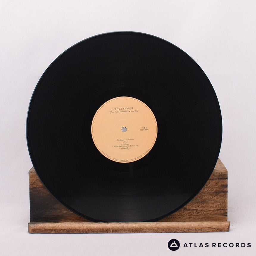 Jens Lekman - When I Said I Wanted To Be Your Dog - LP Vinyl Record - NM/EX