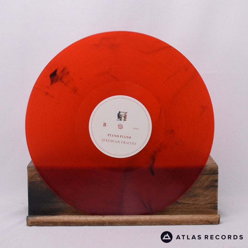 Jeremy Fraites - Piano Piano - Red Smoke Gatefold LP Vinyl Record - NM/EX