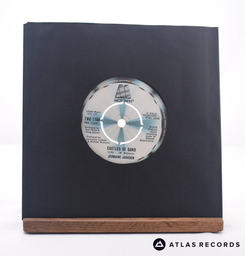 Jermaine Jackson Burnin' Hot 7" Vinyl Record - In Sleeve