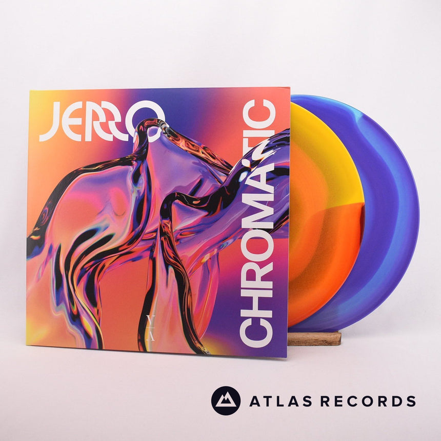 Jerro Chromatic 2 x LP Vinyl Record - Front Cover & Record
