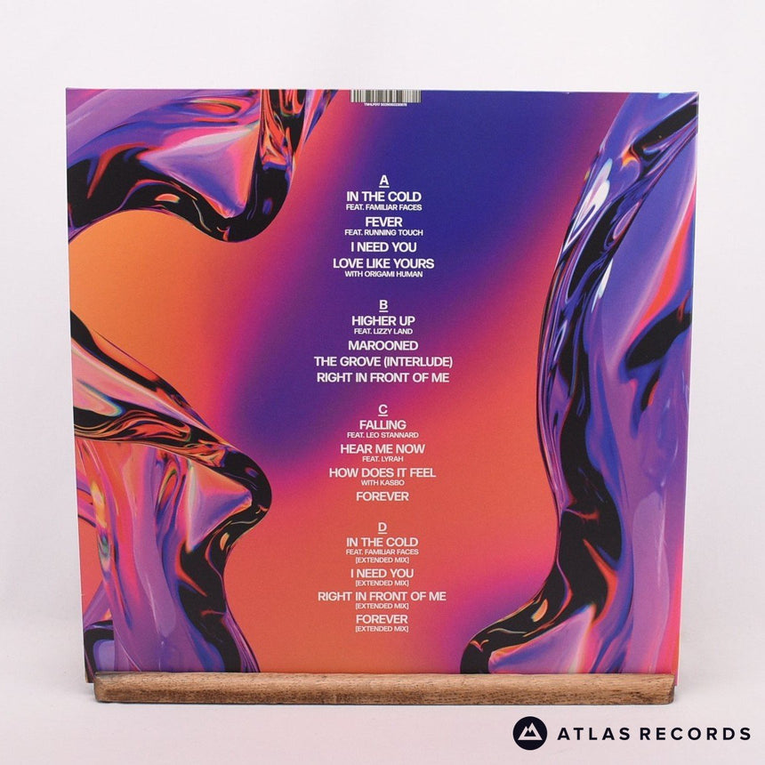 Jerro - Chromatic - Blue And Purple Swirl 2 x LP Vinyl Record - NM/NM