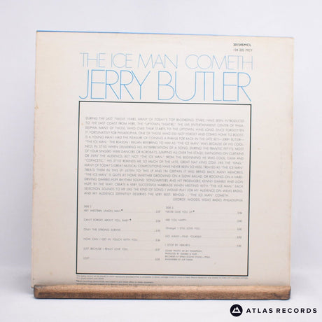 Jerry Butler - The Ice Man Cometh - 1Y//1 2Y//1 LP Vinyl Record - VG+/VG