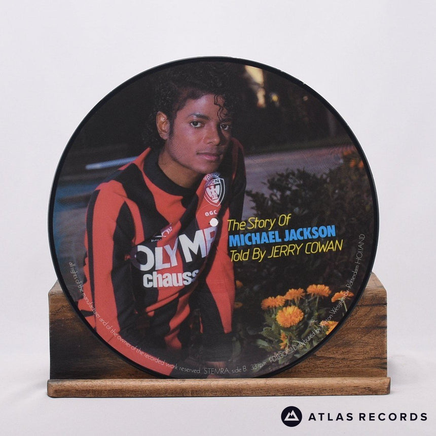 Jerry Cowan The Story Of Michael Jackson Told By Jerry Cowan LP Vinyl Record - In Sleeve
