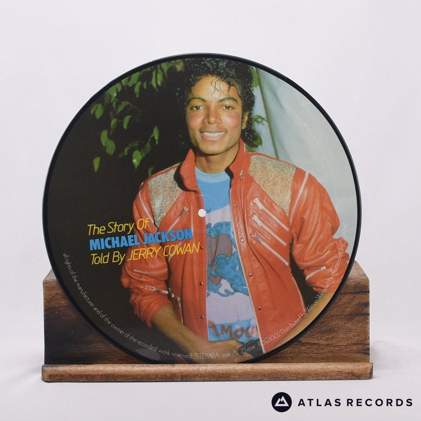 Jerry Cowan - The Story Of Michael Jackson Told By Jerry Cowan - LP Vinyl Record