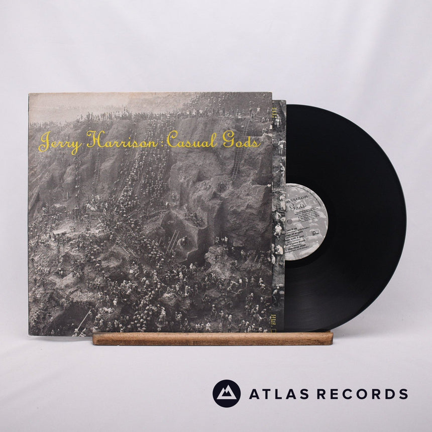 Jerry Harrison: Casual Gods Casual Gods LP Vinyl Record - Front Cover & Record