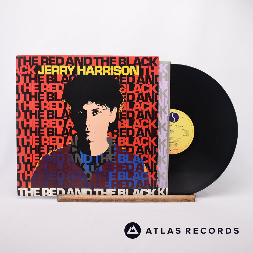 Jerry Harrison The Red And The Black LP Vinyl Record - Front Cover & Record