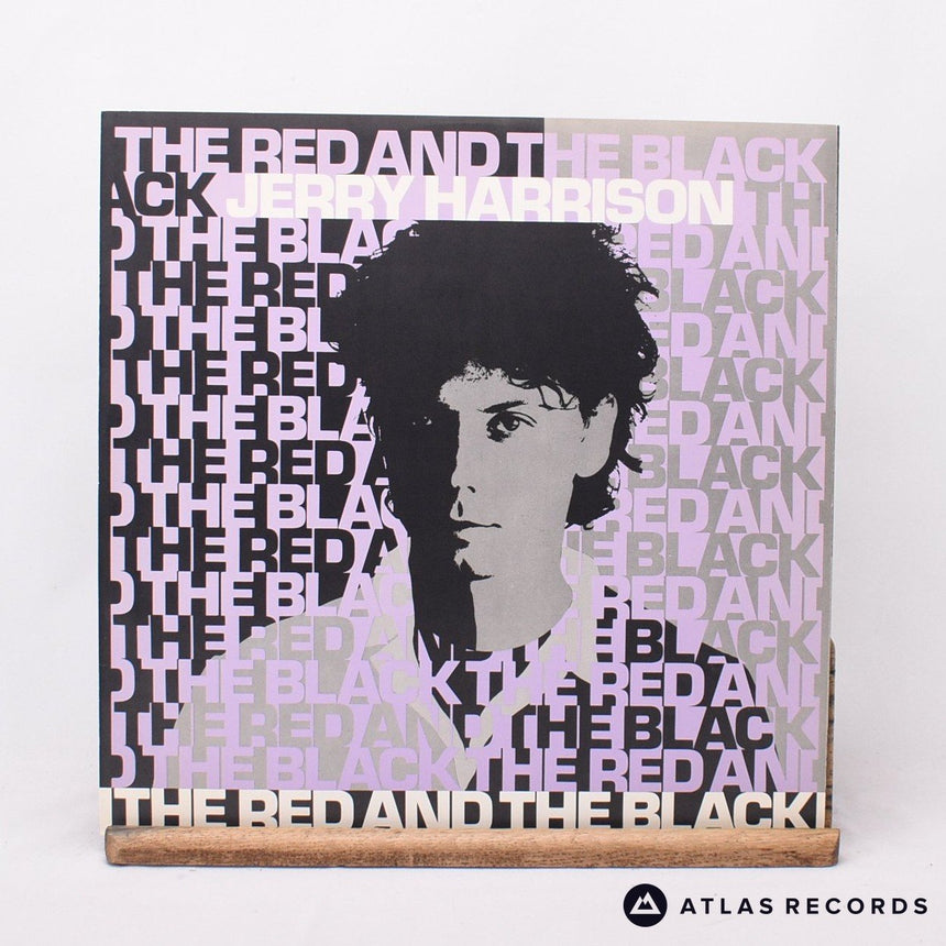 Jerry Harrison - The Red And The Black - LP Vinyl Record - EX/EX