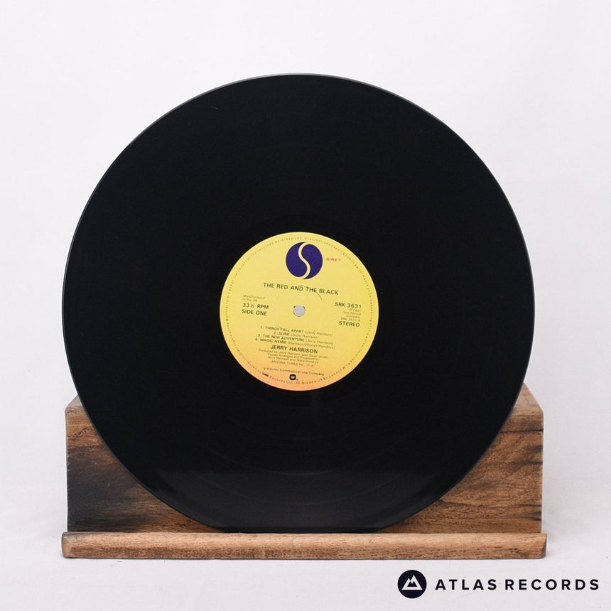 Jerry Harrison - The Red And The Black - LP Vinyl Record - EX/EX