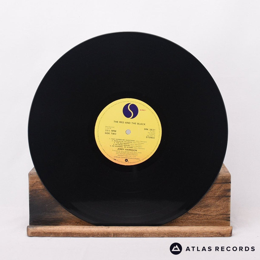 Jerry Harrison - The Red And The Black - LP Vinyl Record - EX/EX