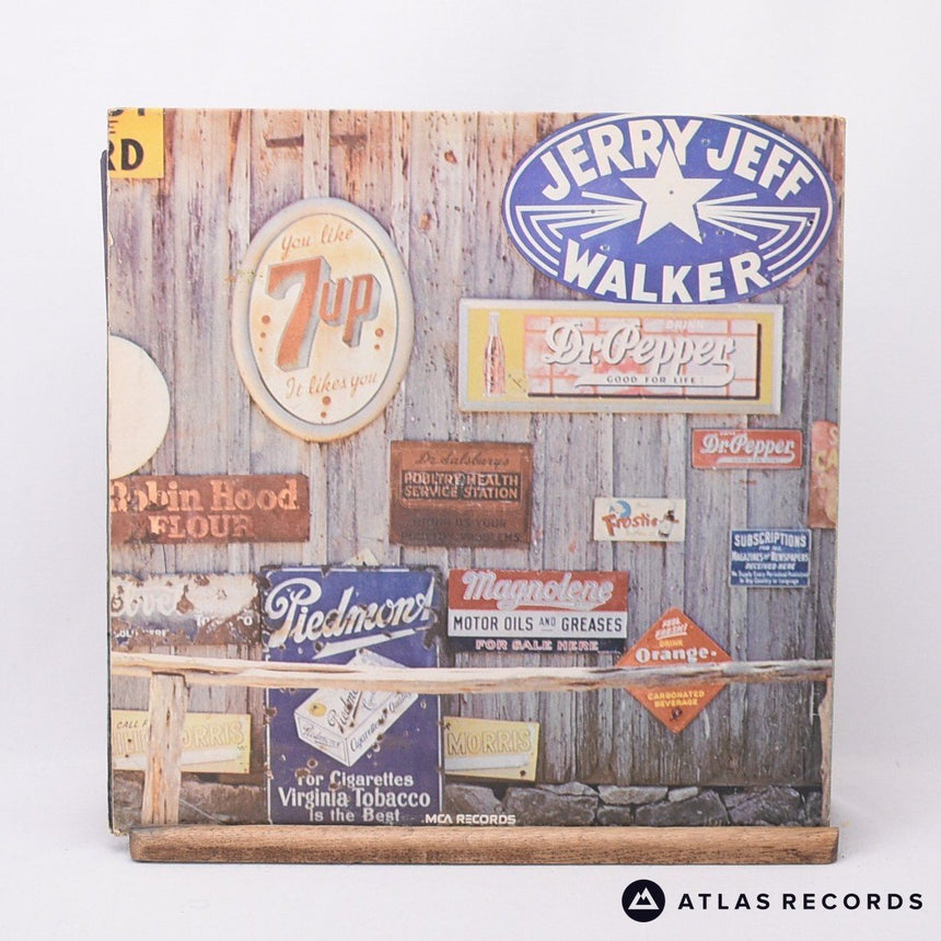 Jerry Jeff Walker - ¡Viva Terlingua! - W2 W2 LP Vinyl Record - EX/VG+