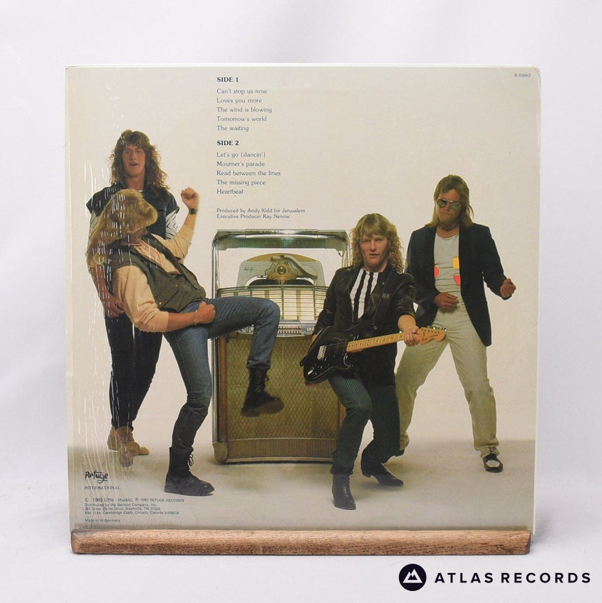 Jerusalem - Can't Stop Us Now - LP Vinyl Record - VG+/EX