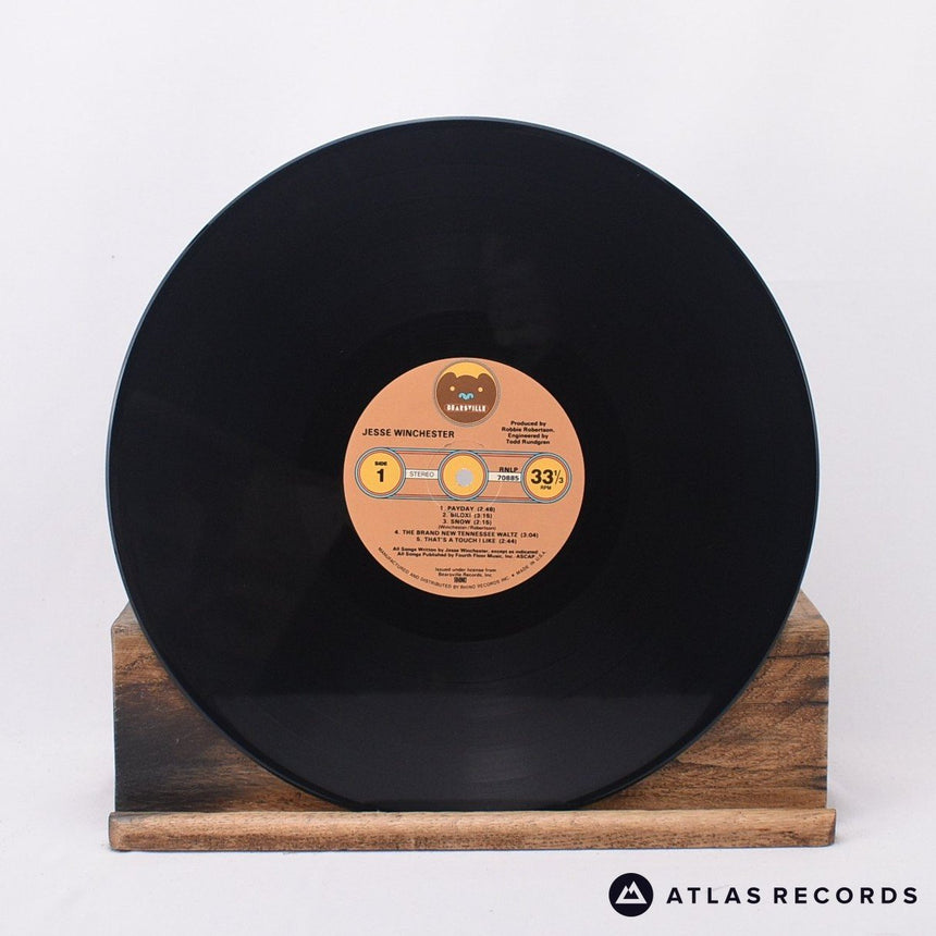 Jesse Winchester - Jesse Winchester - LP Vinyl Record - EX/EX