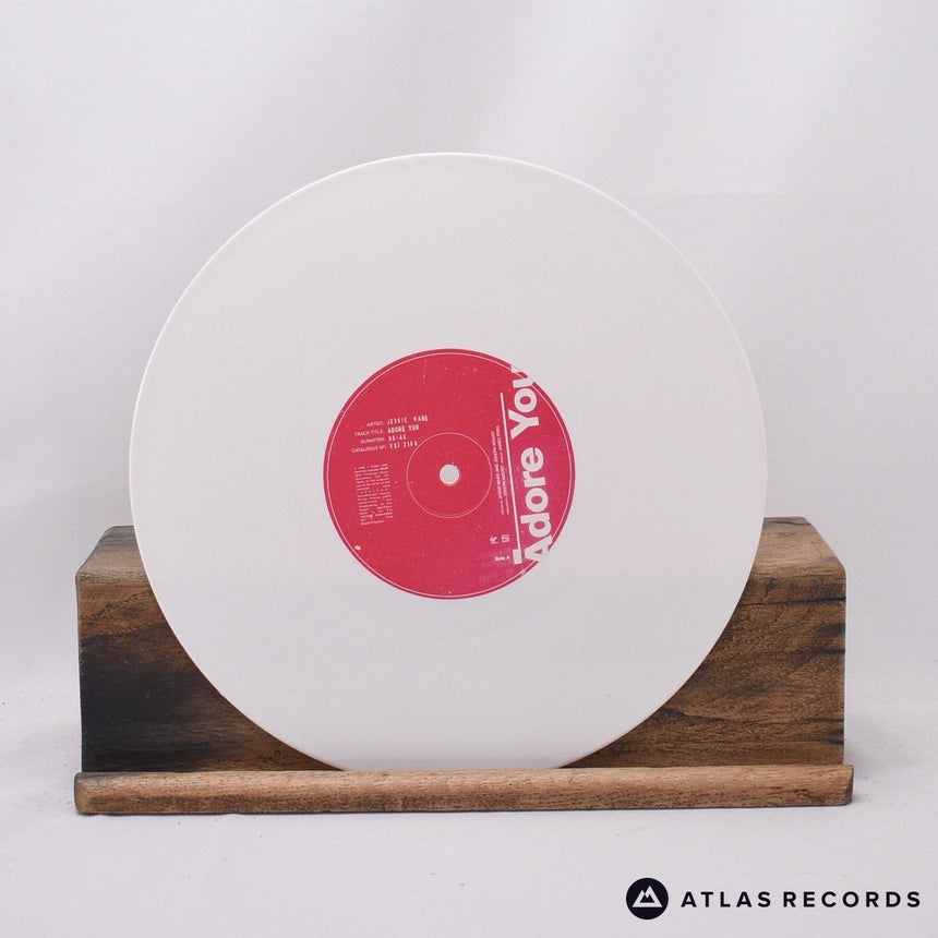 Jessie Ware - Adore You / Overtime - White 10" Vinyl Record - NM/NM