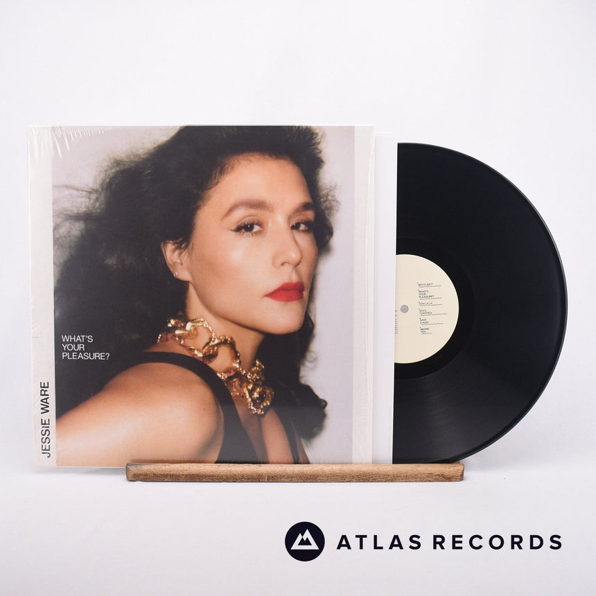 Jessie Ware What's Your Pleasure? LP Vinyl Record - Front Cover & Record