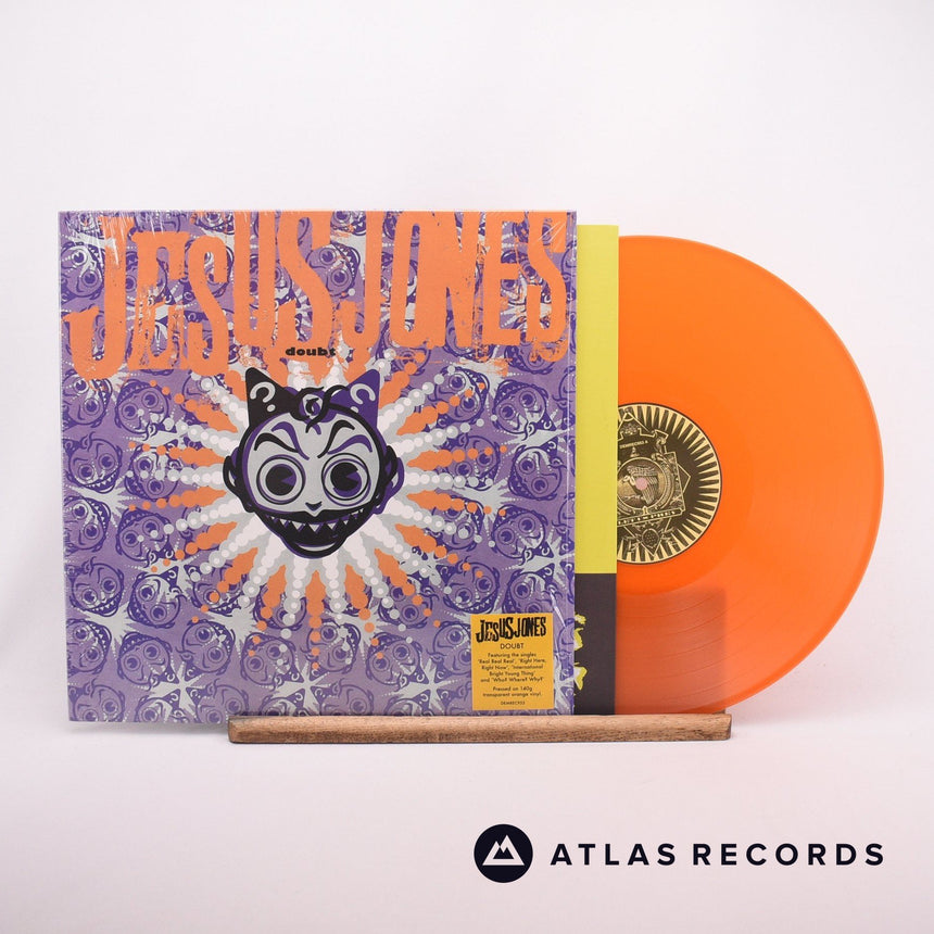Jesus Jones Doubt LP Vinyl Record - Front Cover & Record