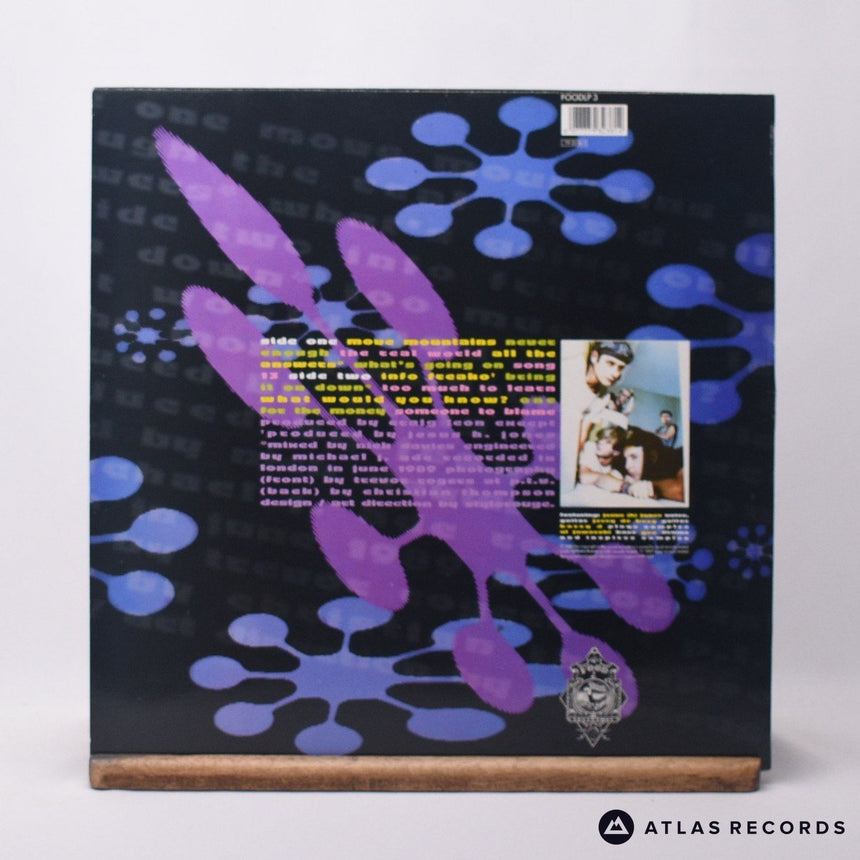 Jesus Jones - Liquidizer - Townhouse LP Vinyl Record - EX/VG+