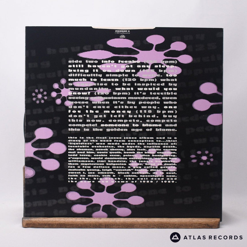 Jesus Jones - Liquidizer - Townhouse LP Vinyl Record - EX/VG+