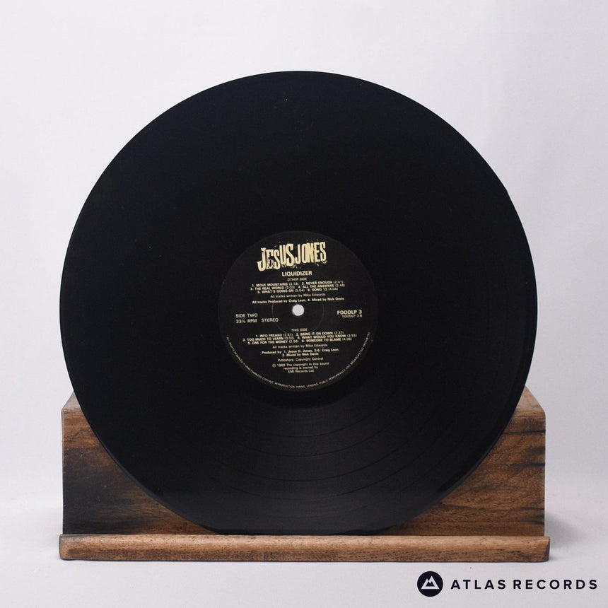 Jesus Jones - Liquidizer - Townhouse LP Vinyl Record - EX/VG+