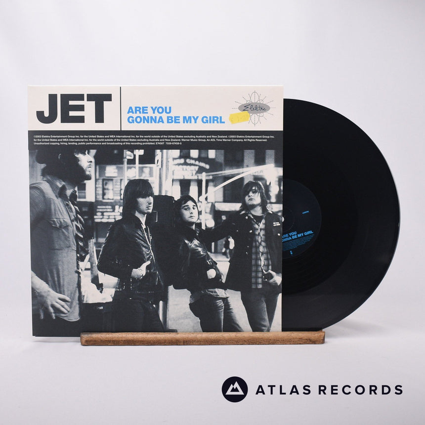 Jet Are You Gonna Be My Girl 12" Vinyl Record - Front Cover & Record