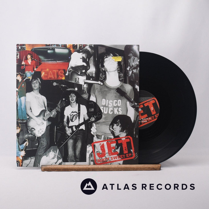 Jet Dirty Sweet EP 12" Vinyl Record - Front Cover & Record