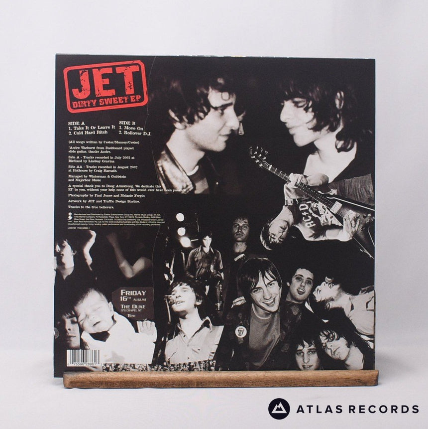 Jet - Dirty Sweet EP - Promo 1+A 1+B 12" Vinyl Record - EX/EX