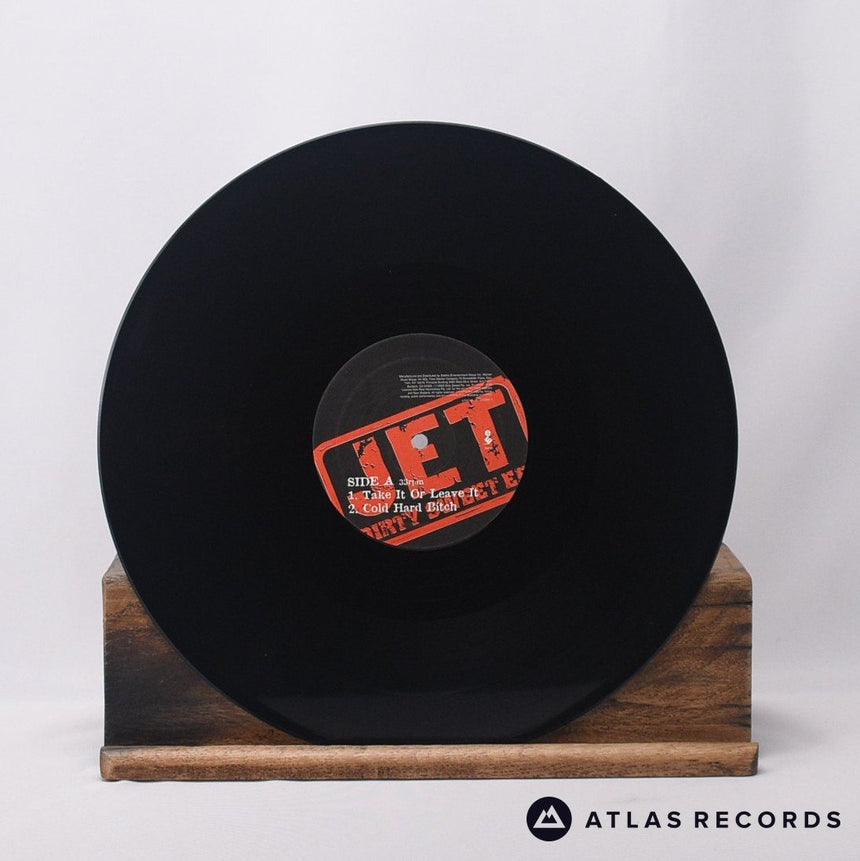 Jet - Dirty Sweet EP - Promo 1+A 1+B 12" Vinyl Record - EX/EX