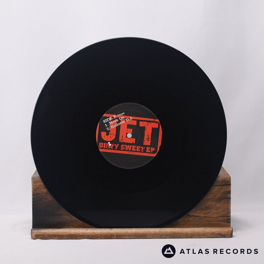 Jet - Dirty Sweet EP - Promo 1+A 1+B 12" Vinyl Record - EX/EX