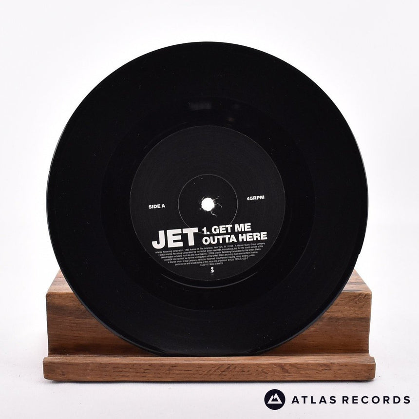 Jet - Get Me Outta Here - Etched 7" Vinyl Record - NM/NM