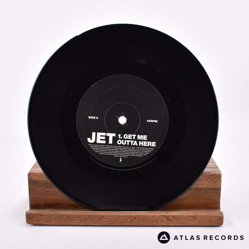 Jet - Get Me Outta Here - Etched 7" Vinyl Record - NM/NM