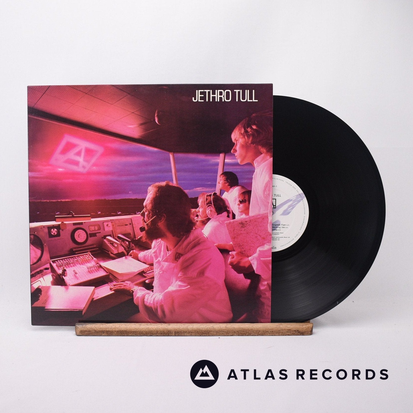 Jethro Tull A LP Vinyl Record EX/EX – Atlas Records