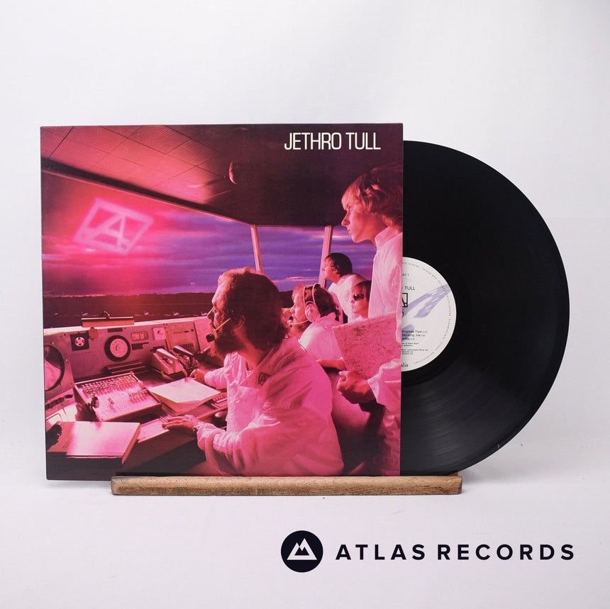 Jethro Tull A LP Vinyl Record - Front Cover & Record