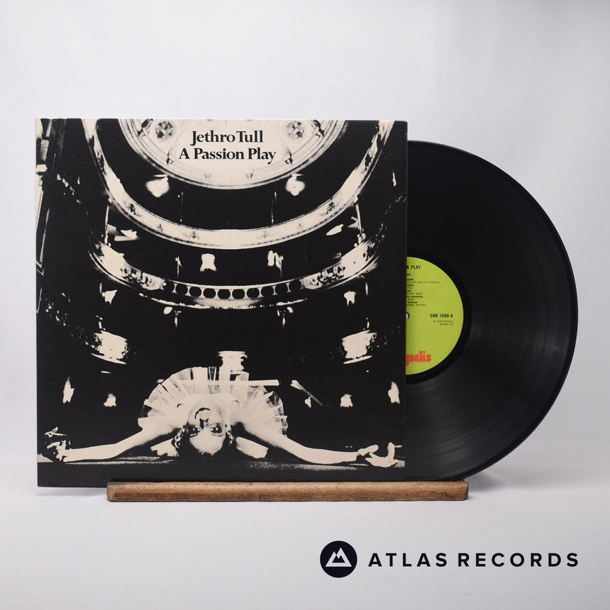 Jethro Tull A Passion Play LP Vinyl Record - Front Cover & Record