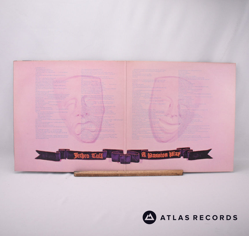 Jethro Tull - A Passion Play - Gatefold A-4 B-4 LP Vinyl Record - VG+/EX