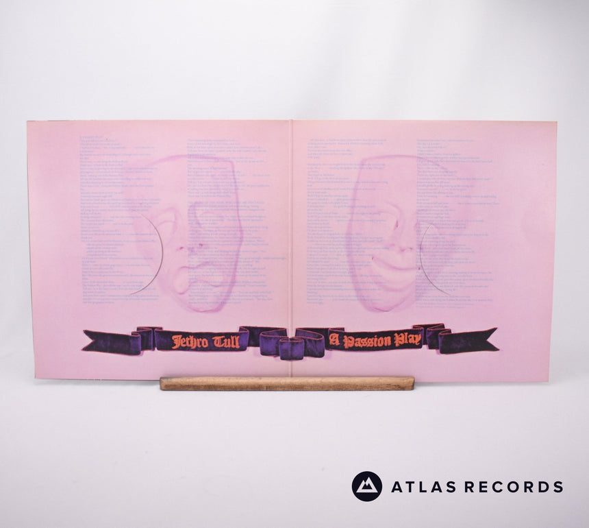 Jethro Tull - A Passion Play - Envelope Sleeve LP Vinyl Record - EX/EX