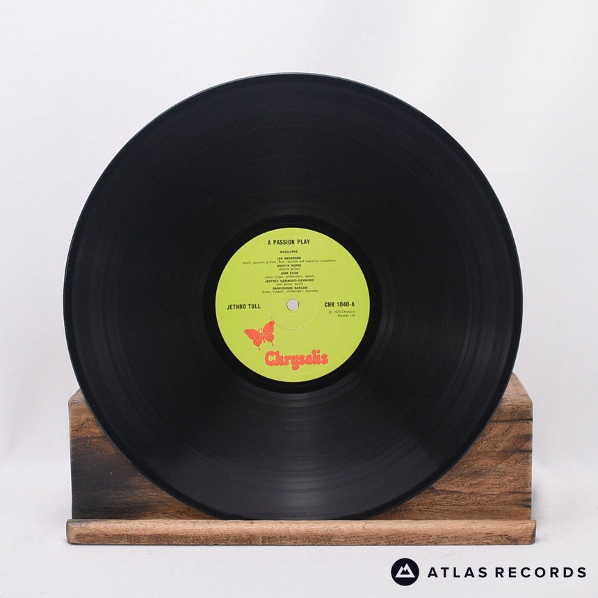 Jethro Tull - A Passion Play - Envelope Sleeve LP Vinyl Record - EX/EX