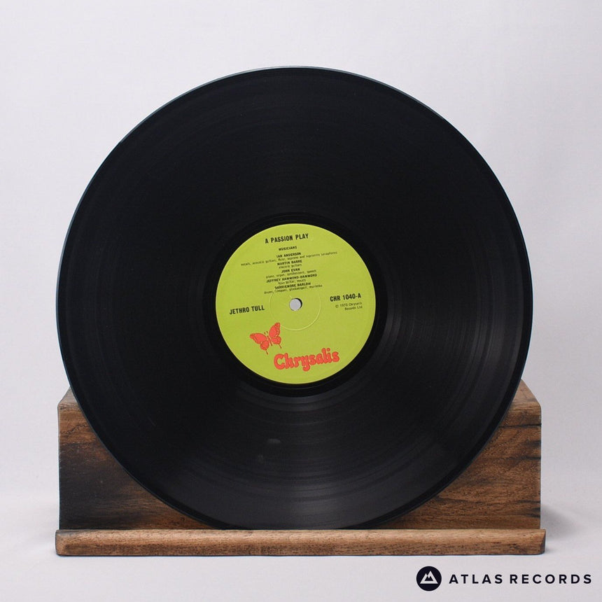 Jethro Tull - A Passion Play - Insert Gatefold A-4 B-4 LP Vinyl Record - NM/VG+