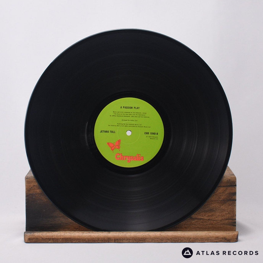 Jethro Tull - A Passion Play - Insert Gatefold A-4 B-4 LP Vinyl Record - NM/VG+