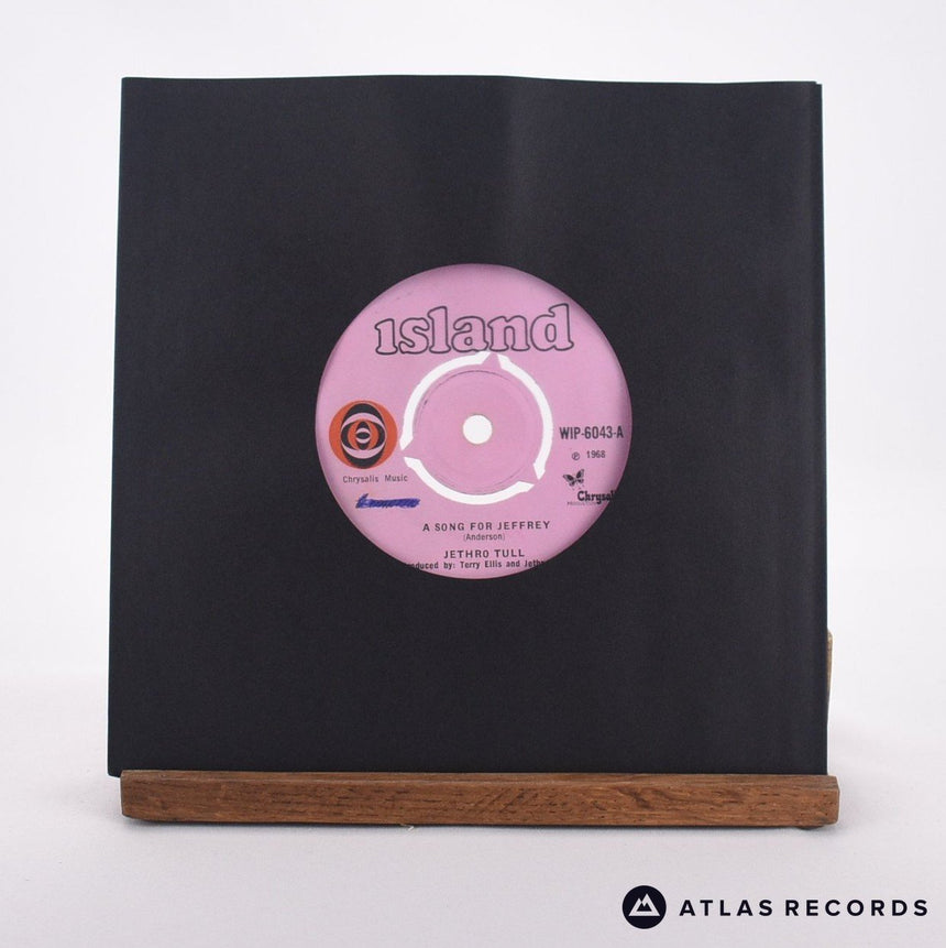Jethro Tull A Song For Jeffrey 7" Vinyl Record - In Sleeve