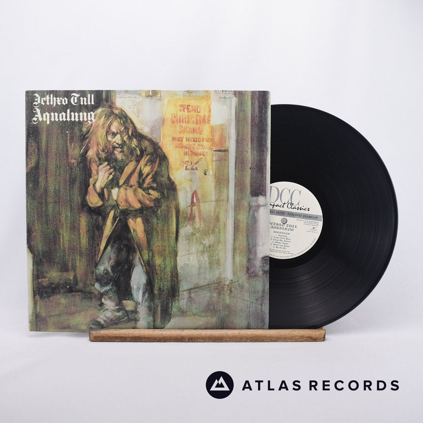Jethro Tull Aqualung LP Vinyl Record - Front Cover & Record