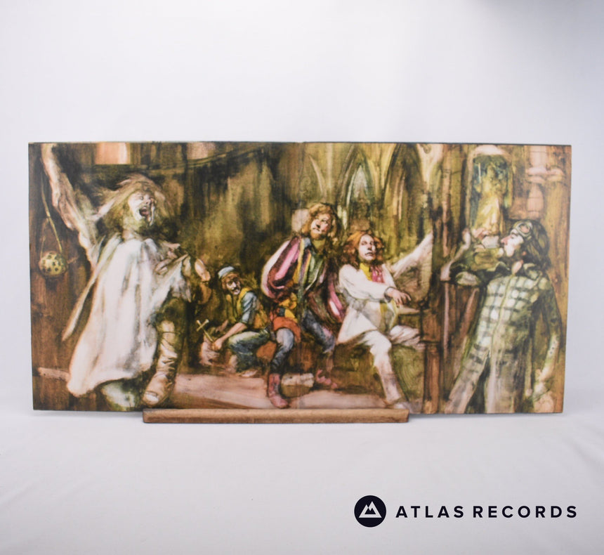 Jethro Tull - Aqualung - First Uk Press A-1U B-3U LP Vinyl Record - VG+/EX