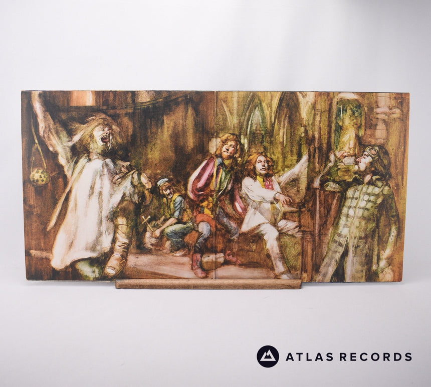 Jethro Tull - Aqualung - First Uk Press A-1U B-3U LP Vinyl Record - VG+/VG+