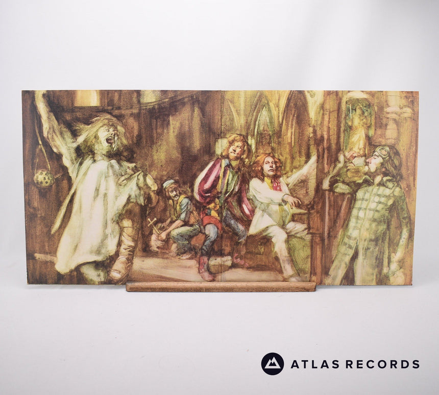 Jethro Tull - Aqualung - Porky Repress A-1U B4U LP Vinyl Record - EX/EX