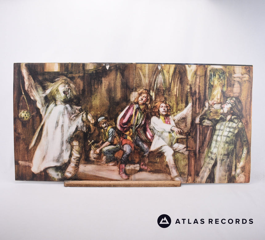 Jethro Tull - Aqualung - First Uk Press A-1U B-3U LP Vinyl Record - VG+/EX