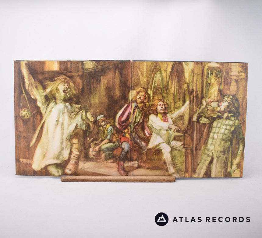 Jethro Tull - Aqualung - Repress A-1 B-3 LP Vinyl Record - VG+/VG+
