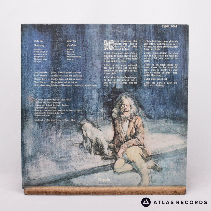 Jethro Tull - Aqualung - Reissue Gatefold LP Vinyl Record - EX/EX